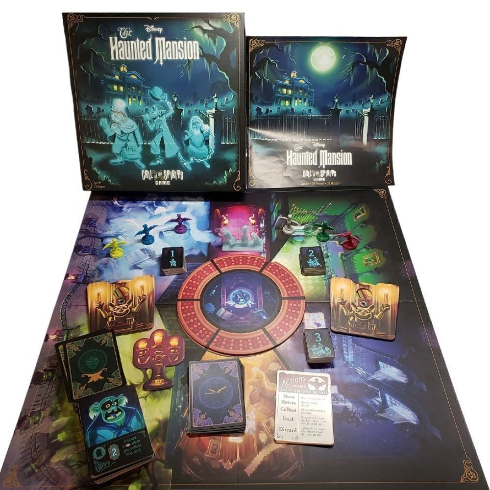 Funko Disney The Haunted Mansion - Call of The Spirits: Disneyland Edition Game